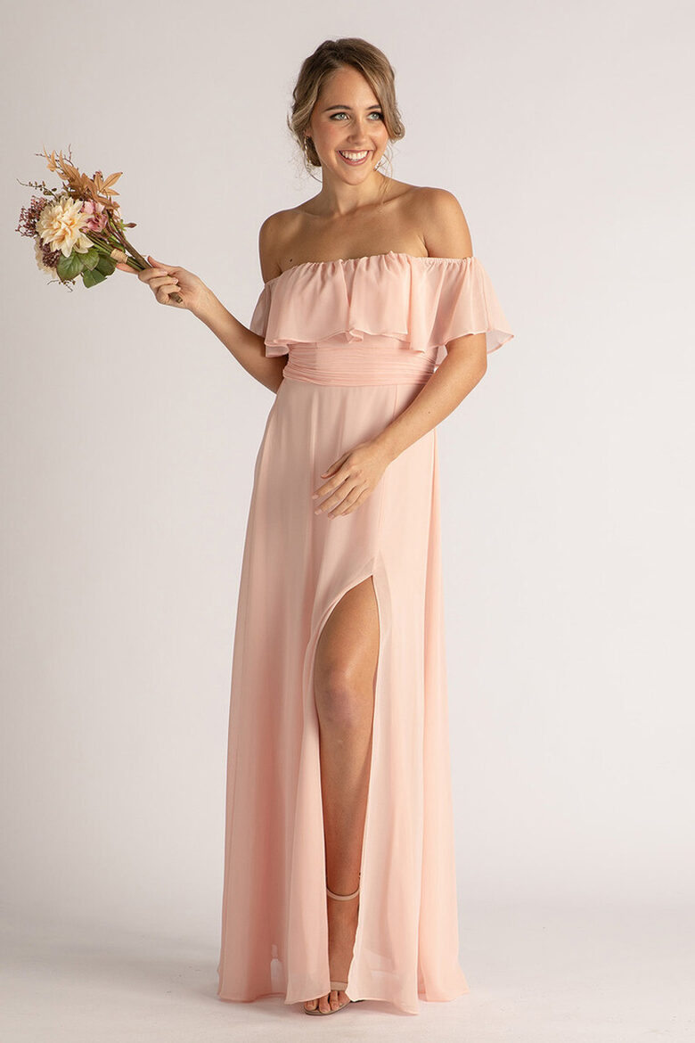 Õlapaelteta õhtukleit