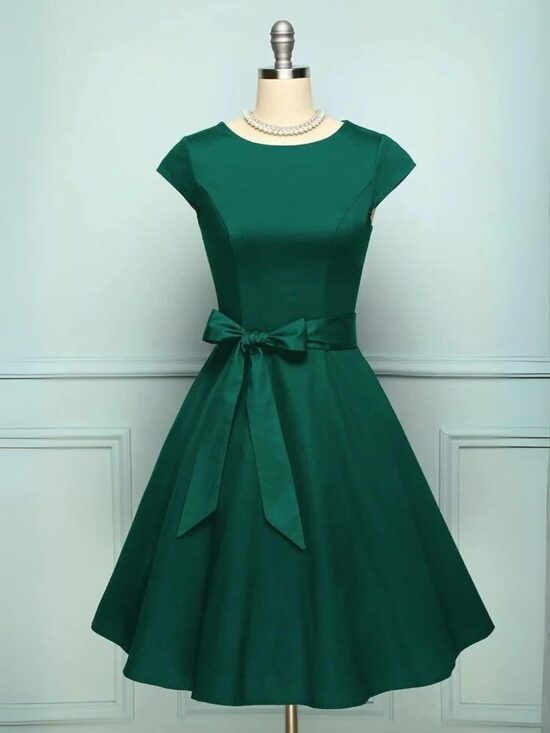 1950ndate Rockabilly stiilis kleit