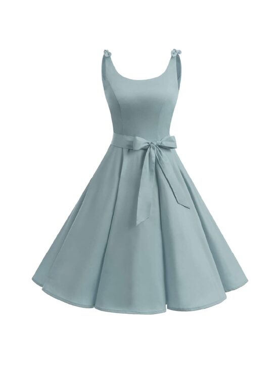 1950ndate Rockabilly stiilis kleit