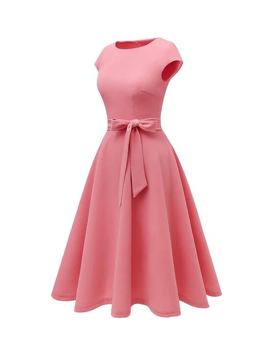 1950ndate Rockabilly stiilis kleit