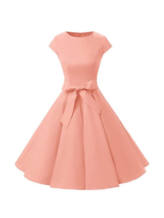 1950ndate Rockabilly stiilis kleit