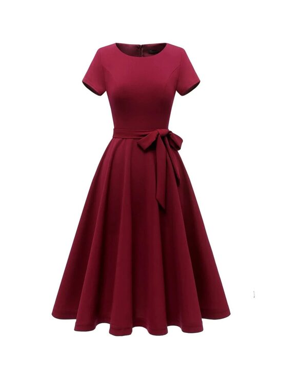 1950ndate Rockabilly stiilis kleit