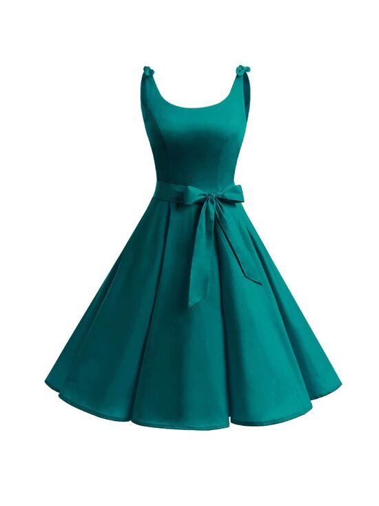 1950ndate Rockabilly stiilis kleit