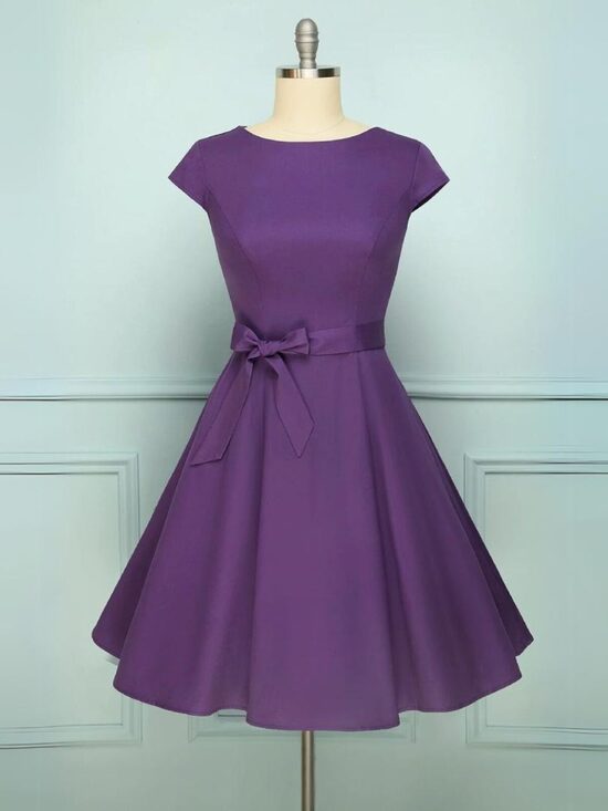 1950ndate Rockabilly stiilis kleit